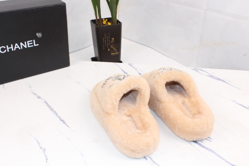 Chanel Slippers